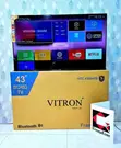 Vitron 43" Smart Android Frameless TV - 2
