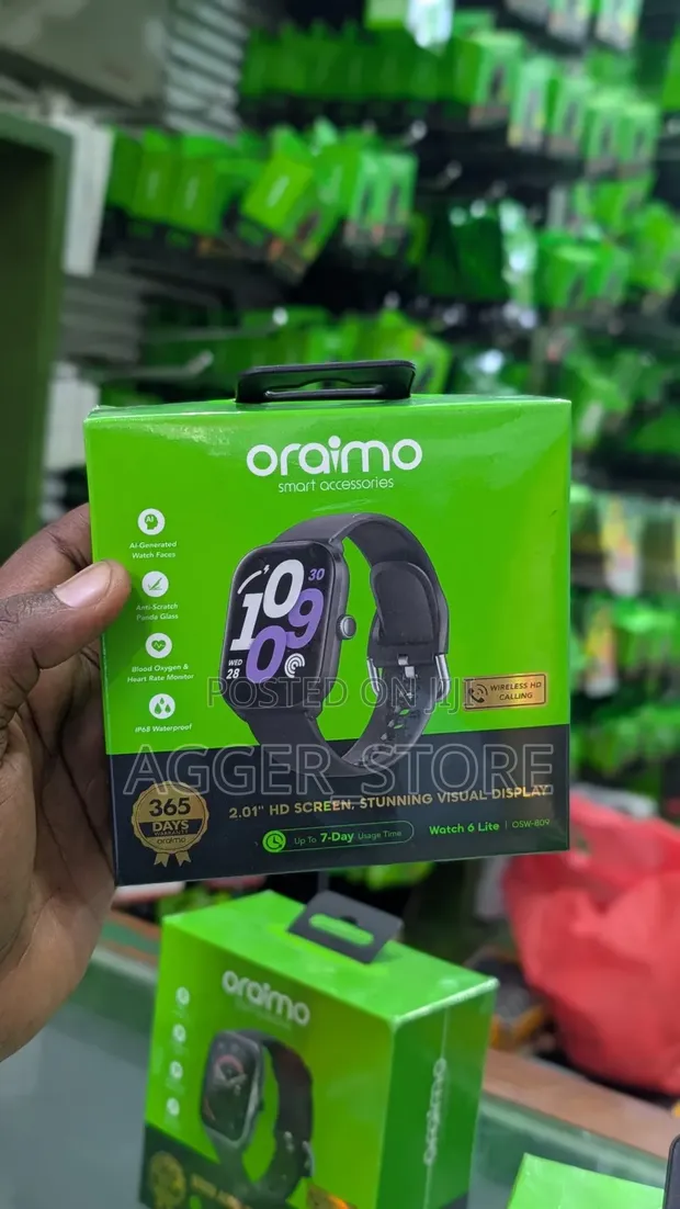 Oraimo Watch 6 Lite Smartwatch - 1