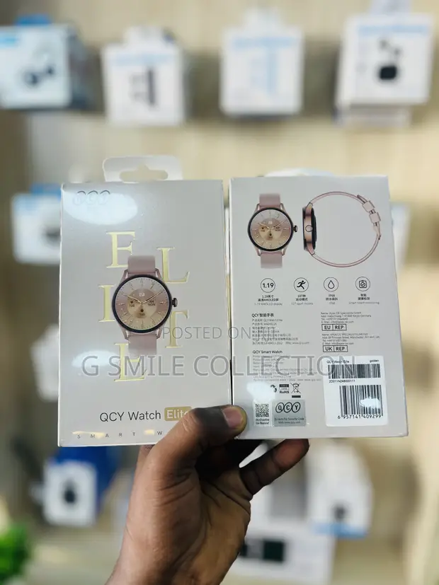 QCY Watch Elite Smartwatch - 1