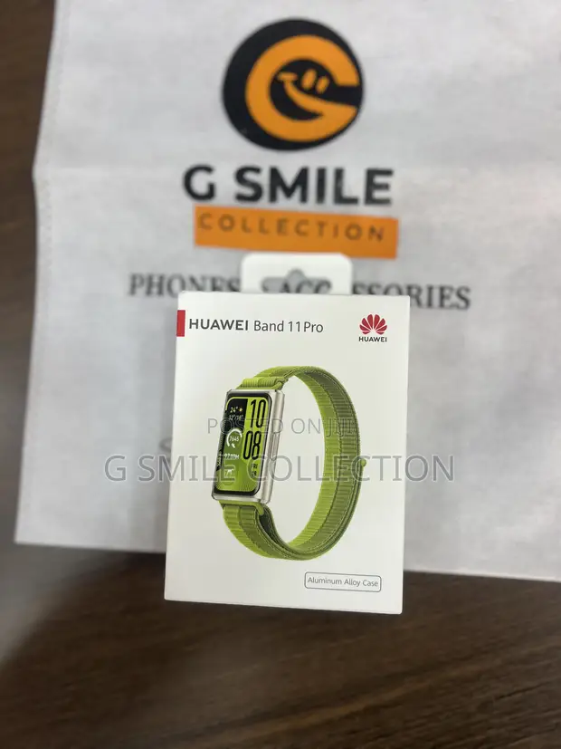 Huawei Band 11 Pro Smartwatch - 1
