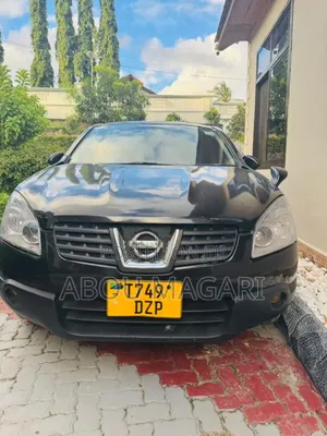 Nissan Dualis 2008 Nyeusi