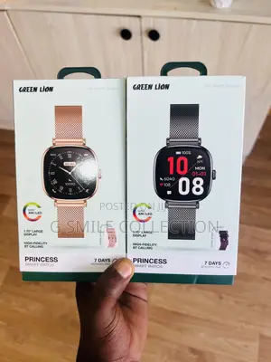 Green Lion Princess Smart Watch