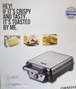 Geepas 4-Slice Waffle Maker GWM5417 - 1