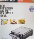Geepas 4-Slice Waffle Maker GWM5417 - 2
