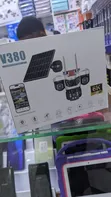 V380 Solar WiFi Camera yenye Lensi 3 - 4