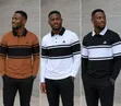 T-Shirt za Mikono Mirefu za Kiume za Adidas Original - 1