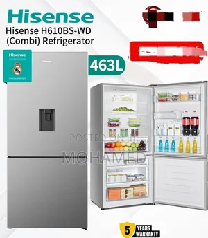 Hisense Refrigerator H610bs-wd 463L