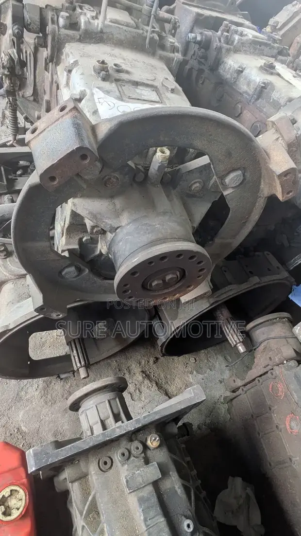QJ Gearbox for Chinese Buses - 1