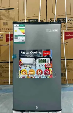 Impex Fridge Mlango Mmoja - Mpya Kabisa