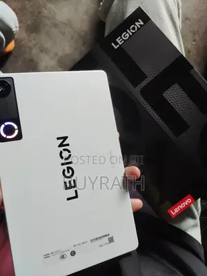 New Lenovo Legion Y700 256GB White