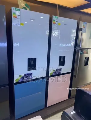 Hisense H450 Fridge 351L - White