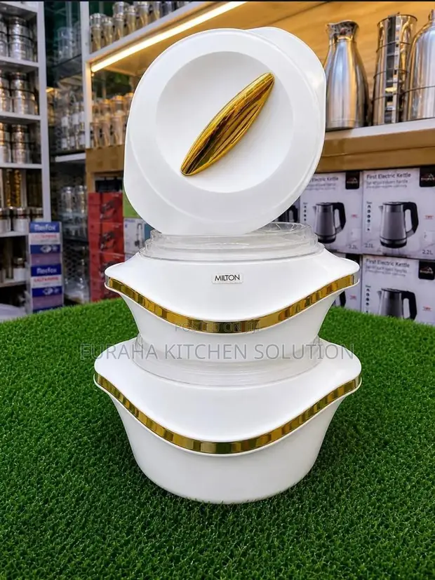 Milton Hotpot Set - 3 Pieces - 1