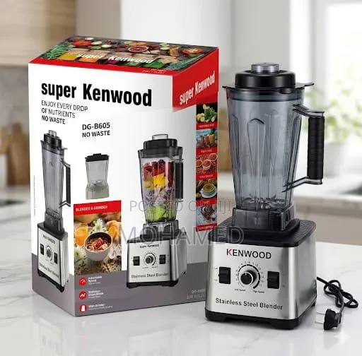 Kenwood Super Blender 4L Stainless Steel - 1