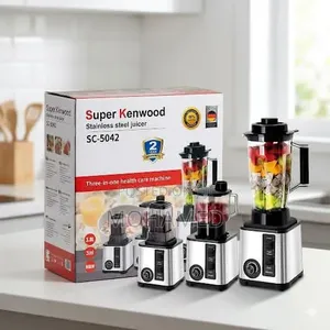 Kenwood 4L Stainless Steel 3-in-1 Blender