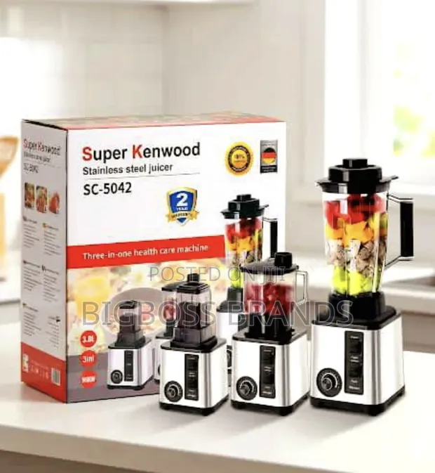 Kenwood Blender 4L Jar - 3-in-1 - 1