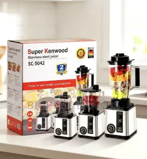 Kenwood Blender 4L Jar - 3-in-1