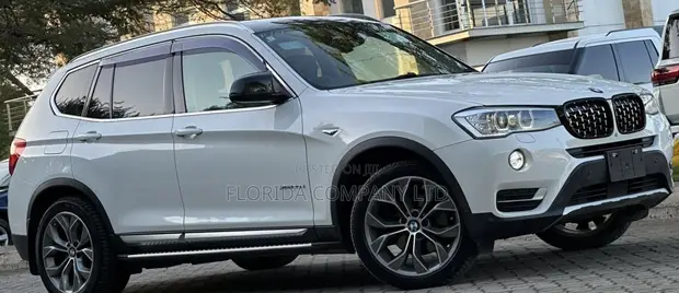 BMW X3 2015 Nyeupe - 1