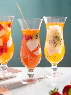 6pcs Juice Glasses - Royalty Brand