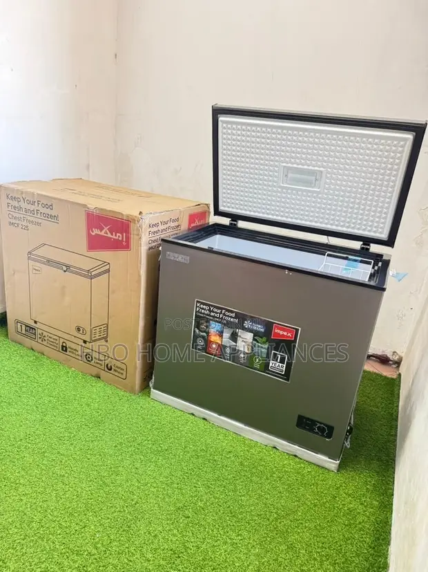 Impex Chest Freezer 200 Litres - 1