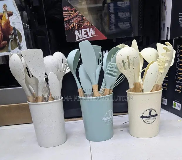 Royalty Silicone Utensil Set - 1
