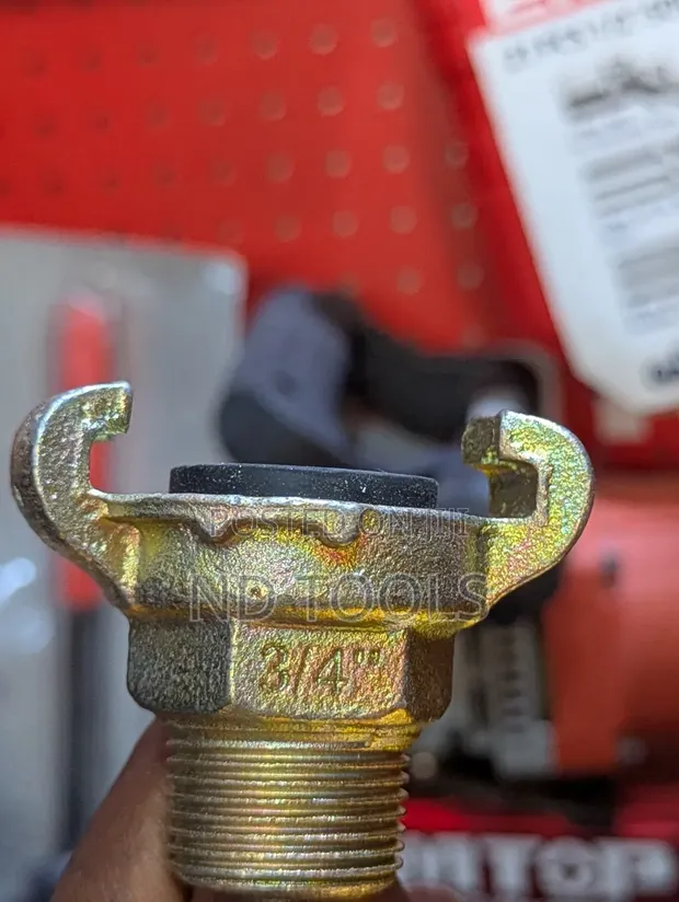 Metal Claw Coupling 3/4" - 1