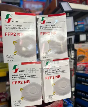 FFP2 Valved Dust Mask (NR)