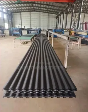 Corrugated Roofing Sheet - Charcoal Grey