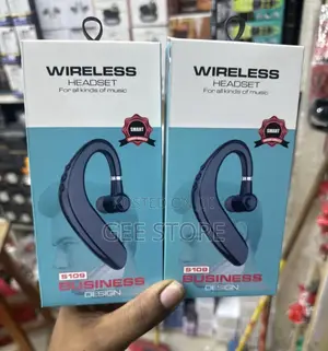 Brand New S109 Wireless In-Ear Headphones
