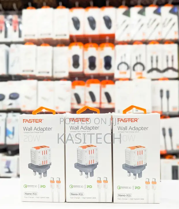 Nano 20W Superfast Charger (USB-C) - 1
