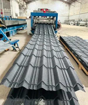 Corrugated Roofing Sheets - Charcoal Grey