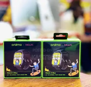 Oraimo Smartwatch 5MAX