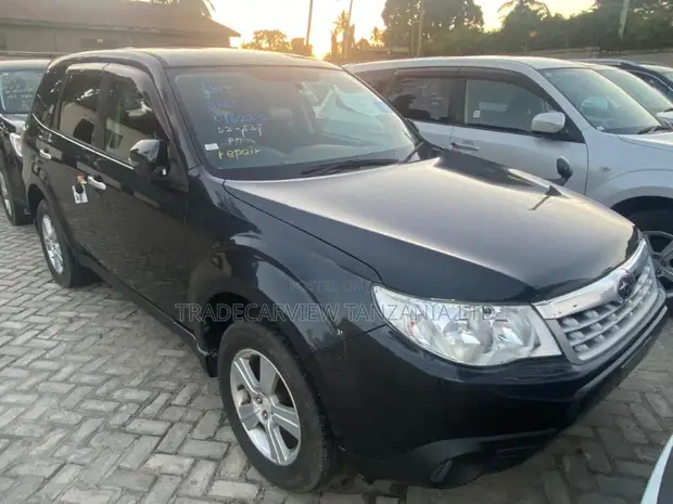 Subaru Forester 2011 Gray - 1