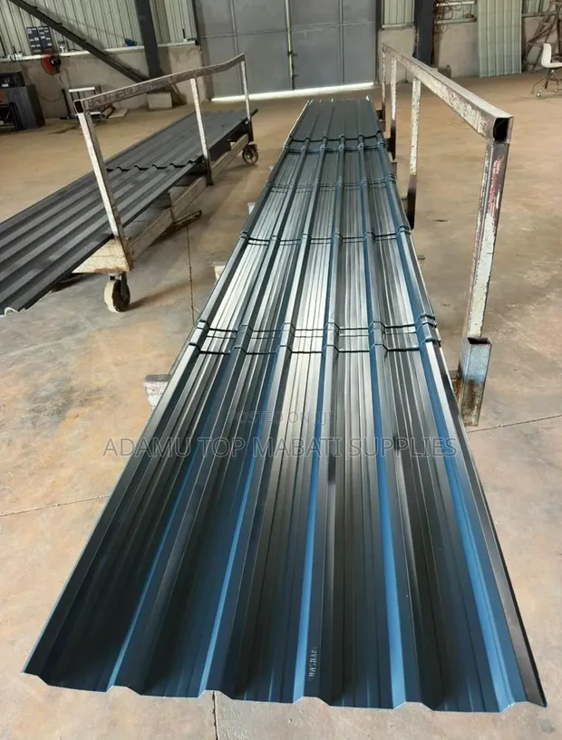 Charcoal Grey Roofing Sheets - All Types Available - 1