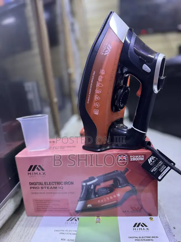 Mimax 2800W Steam Iron - 1