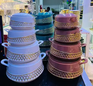 Royalty Hotpot Set - 4 Pieces