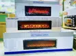 Changing Colour LED Fireplace Lantern - 1