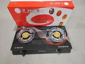 Happy Home 2-Plate Gas Cooker