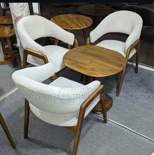 Three Chairs and Table