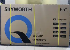 Skyworth 65" QLED Smart Android TV