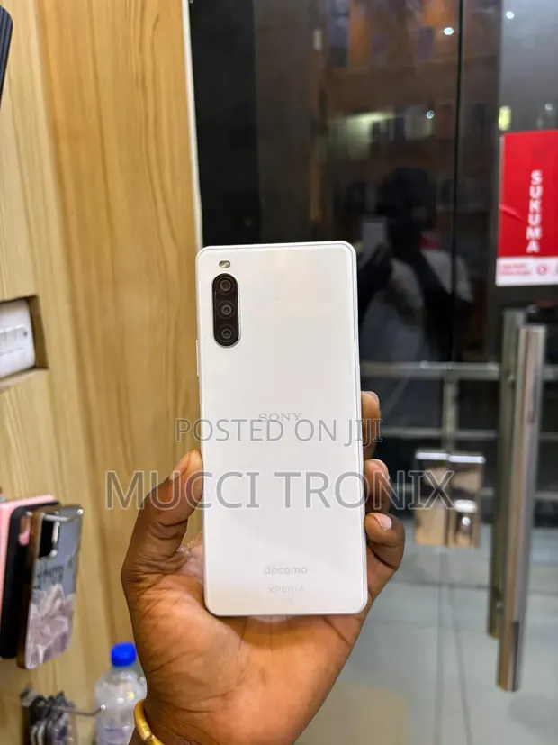 Sony Xperia 10 II 64GB White - 1