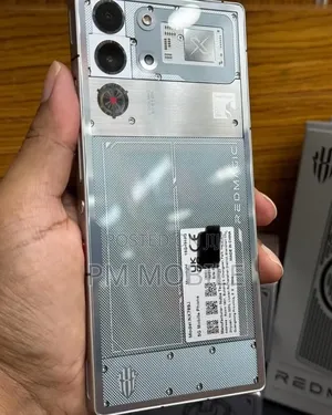 ZTE nubia RedMagic 10 Pro 512GB Kijivu