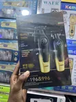 VGR 2-in-1 Mashine ya Kukata Nywele na Kuchongea (Inachaji) - 1