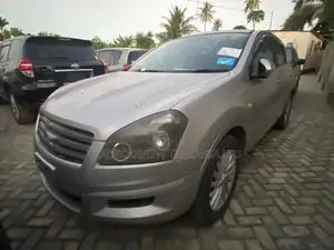 Nissan Dualis Cross Rider 2008 Silver