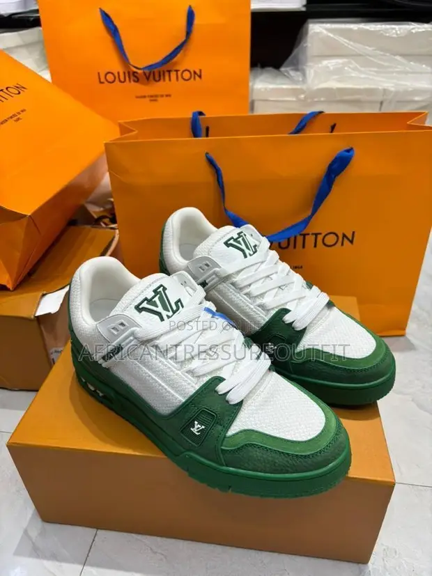 Louis Vuitton LV Trainer Design Sneakers - 1