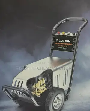 Lutian Diesel High Pressure Washer 250 Bar