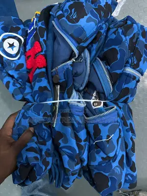 Bape ABC Camo Shark Full Zip Hoodie