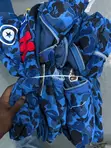 Bape ABC Camo Shark Full Zip Hoodie - 1