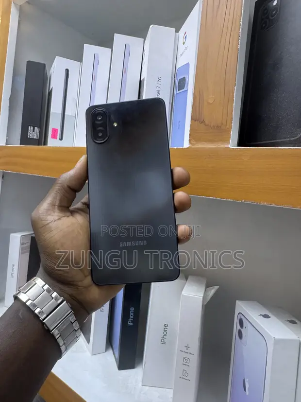 Samsung Galaxy A07 128GB Black (Used) - 1