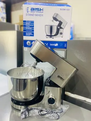 Bish Professional Stand Mixer 10 Litres: BJSM-1581