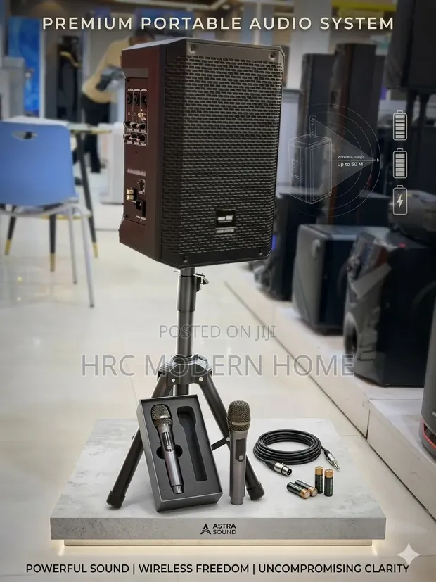 Mr Uk T802 Professional Bluetooth Speaker System - 1